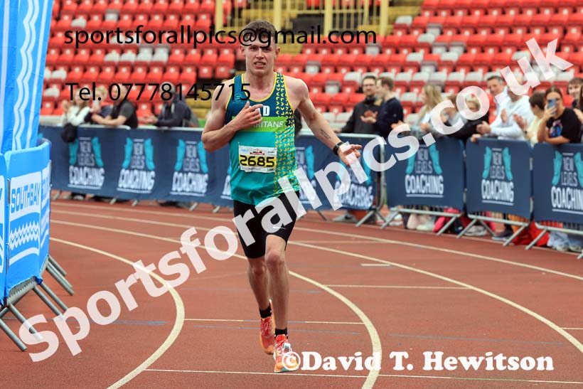 Gateshead Marathon, 2024 Gateshead Marathon, Half Marathon and 10k, Gateshead Stadium.  Photo: David T. Hewitson/Sports for All Pics